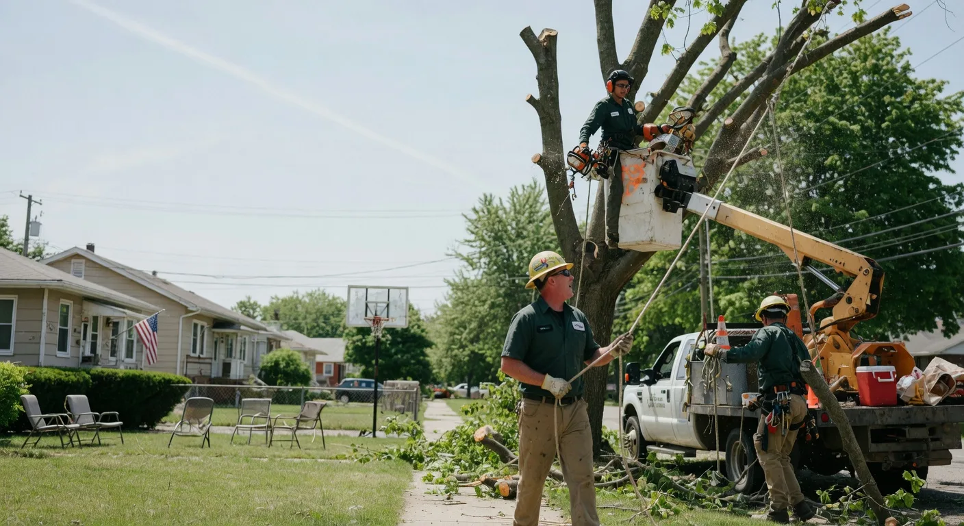 Tree Service in Buchanan, MI near me